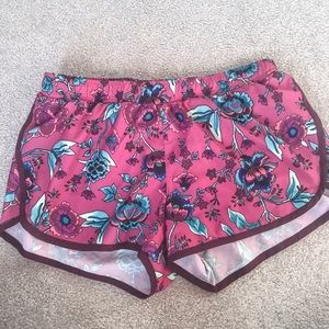 SALE! Floral Athletic Shorts